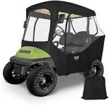 10L0L Golf Cart Enclosure for 2 Sea