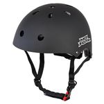 No Fear Skate Helmet Black New Small