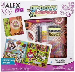 Alex Toys Craft Groovy Scrapbook