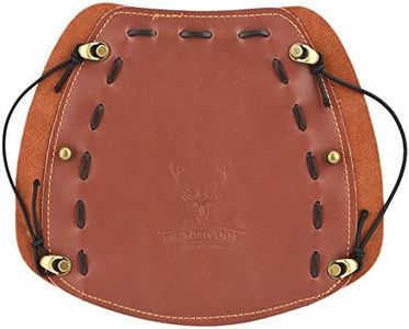 Archery Arm Guards, Longbow Leather Arm Guard Shooting Archery Armband Arm Strap for Hunting Shooting Bow