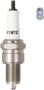 TORCH F7RTC Spark Plug Replace for NGK 5534/BPR7ES V-line-19, for Bosch 7992/WR5DC 4038/WR5DP, for Champion 332/RN7YC 415/RN9YC 818/RN2C,for Denso W22EPR-U/3088, for ACDelco R41CXLS, OEM, ea