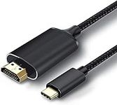 USB C to HDMI Cable, [4K, High-Spee