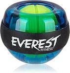 EVEREST FITNESS Gyroscope - Gyro Ball for Wrist Strengthening & Training - Light Up Gyroscopic Hand Exercise Balls