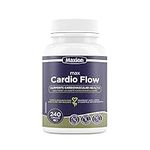 Maxion Cardio Flow for Cardiovascular Health, Lower Blood LDL and Cholesterol Levels, 240 Vegetable Capsules