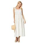 Lucky Brand Women's Lace Tiered Kni