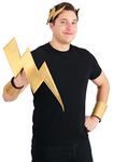 Elope Mens Zeus Fancy Dress Costume Accessory Kit Standard Gold