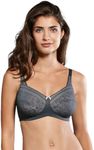 Anita womens Soft, Anthracite, 34D