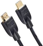 Amazon Basics 2-Pack HDMI Cable, 18