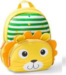 Stripe-Lion Small Toddler Backpack 