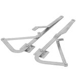 HECASA 55-2 Attic Ladder Spreader Hinge Arms Replacement Counter Balance Arms Hinge Kit Compatible with 2010-Up Werner Mk 5, WU2210, W2208, W2210 Thick Zinc