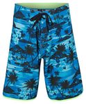 Burnside B9371 - Camo-Diamond Dobby Board Shorts