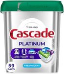Cascade Platinum Dishwasher Pods, D