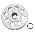 Rear Brake Drum Hub for Honda Fourtrax 300 TRX300 TRX300FW 2x4/4x4 1988-2000 OEM# 42620-HC4-670 91351-HB3-004