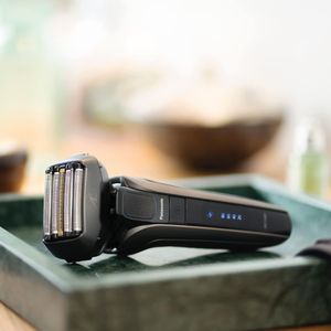 Panasonic 5-Blade Electric Shaver for Men, Black