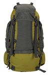 Mountain Warehouse Ventura Medium Travel Hiking Walking Rucksack Rain Cover Backpack 40 L Bag Lime