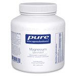 Pure Encapsulations - Magnesium (Glycinate) 120mg - Bioavailable Magnesium Chelate Tiredness and Fatigue Supplement - 180 Capsules