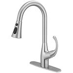 VOTON Kitchen Faucets Brushed Nicke
