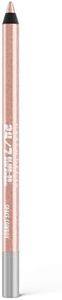 Urban Decay 24/7 Glide-On Waterproof Eyeliner Pencil (Space Cowboy - Peach Shimmer & Silver Glitter) - Smudge-Proof, Transfer-Proof, Smooth No-Tug Formula, Hydrating Vitamin E & Jojoba Oil - 0.04 Oz
