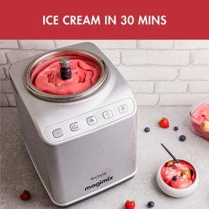 Magimix Gelato Expert Ice Cream and Dessert Maker – Stainless Steel