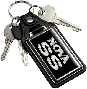 Brotherhood Car Key Chain for Nova - Classic Models Keychain for Men and Women Gift Key Ring ASIN