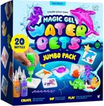 Dan&Darci Aqua Fairy Water Gel Kit for Kids - Gifts for Girls - Magic Elf Toy Kits - Waters Pets - DIY Squishy Maker Set - Craft for Kids - Squishies Toys Crafts - Gifts for Boys & Girls (Jumbo Pack)