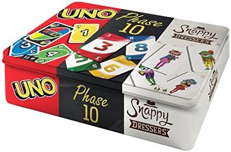 Juegos Mattel - UNO Bundle Collector, Juegos de Cartas (Mattel FFK01)