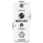 Rowin Guitar Noise Gate Effect Pedal Noiser Killer Pedals for Electric Guitar Cleaner Noise Gate Suppressor Effect Pedal Full Metal Shell Ture Bypass for 2 Modes Mini Size