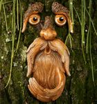 Tree Face, Tree Faces Outdoor, Tree Art, Tree Decorations Outdoor, Tree Faces, Tree Stump Decor, Face for Tree Trunk, Outdoor Tree Decorations, Tree face Decor, Tree Faces Decor Outdoor, Tree Eyes