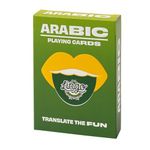 Arabic Lingo Playing Cards | Travel Flashcards | Learn Arabic Vocabulary in A Fun & Easy Way | 52 Essential Translations