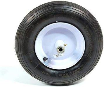 ARNOLD 15.5-Inch Carretilla Rueda con Acanalado Banda de Rodadura