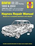 BMW 1602 and 2002 Haynes Workshop M