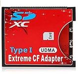 SDHC SDXC to CF Compact Flash Memor