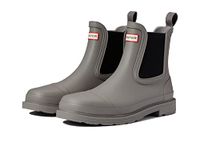 HUNTER Commando Chelsea Boot, Grey Heron, 8 UK