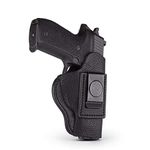 1791 GunLeather Premium Leather Sig P226 Holster - IWB CCW Holster - Right Handed Leather Gun Holster - Fits SIG P226, P229, P228, P239, P220 (SCH 4) Black