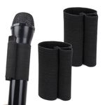 YOUSHARES Hand Microphone Elastic Sleeve for Sony ICD-TX660/TX650 Digital Voice Recorder, Recording plus microphone combo for Weddings and Interviews (2PCS)