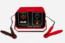 Elak Battery Tester for Testing 12V Automotive Batteries Upto 60AH (BCT-5)