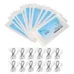 Suture Thread with Needle, Suture Practice Kit for Nursing and Veterinary Students, First Aid Travel Practice Suturing, Suture Training for Education Only, 12 Pack (2/0)