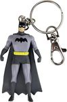 NJ Croce Batman Bendable Keychain NLA, Multi Color (3-inch)