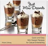 Just Mini Desserts Recipe Book