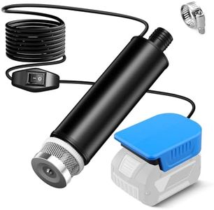 Cordless oil/Water Pump Sump Pump for Bosch Professional 18V, 120W 12V Cordless Rain Barrel Water Transfer Pump,Electric Utility Pump for Garden, Hot Tub, Tank, Pool, Ponds, Aquariums