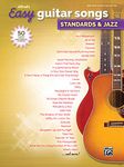 Alfred's Easy Guitar Songs - Standards and Jazz: 50 Classics from the Great American Songbook