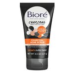 Biore Charcoal Acne Scrub, 4.5 Ounce