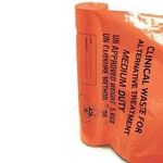 50 x HPC Clinical Waste Bags, Medium Duty, Orange - Ref: AT50/CWMD2