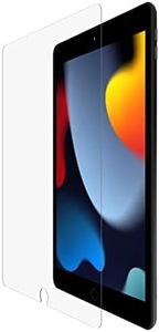 Belkin ScreenForce Tempered Glass Screen Protector for iPad 9, iPad Pro 10.5", iPad Air 3, iPad 8, and iPad 7 with Apple Pencil Compatibility and Included Easy Align Tray