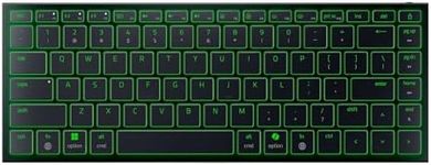 Razer Joro Portable Wireless Gaming Keyboard: Thin, Light, Compact - Chroma RGB - Low Profile Switches - Bluetooth - Long Battery Life - Snap Tap - For PC & Mac Laptops, Steam Deck, Smartphone, Tablet