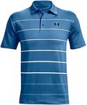 Under Armour Men's Playoff 2.0 Golf Polo, Photon Blue / Seaglass Blue - 406, Large