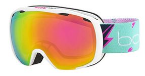 Bollé ROYAL White Flash Matte/Rose Gold Cat.2 | Small - Snow goggles Unisex-Junior
