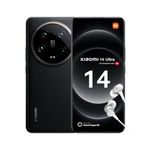 Xiaomi 14 Ultra – Smartphone 16+512 GB - Black (UK Version and 2 Year Warranty)