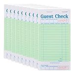 Stock Your Home Green Guest Check B