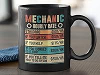 Funny Mechanic Coffee Mug, Car Guy 